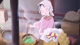 "In this corner of the world" - food can not live up to