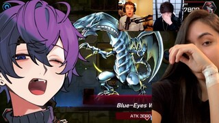 Sykkuno presents this new Duelist to fight Shxtou in Yu-Gi-Oh! Master Duel (RP)