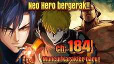 CALON PAHLAWAN DARI ASOSIASI NEO HERO!! | REVIEW ONE PUNCH MAN 184