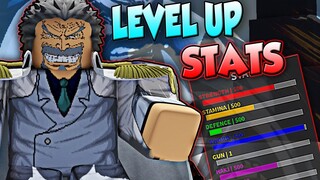 HOW TO LEVEL UP YOUR STATS FAST AND WISELY IN SQUARE PIECE! | ROBLOX | ONE PIECE