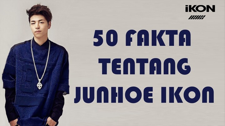 50 Fakta Tentang JUNHOE IKON, Kamu jawib tau