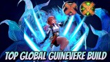 Guinevere Best Build | Guinevere Gameplay • Top Global Guinevere • MOBILE LEGENDS✓