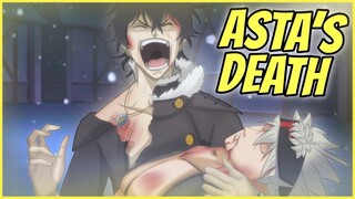 Black Clover Asta's Death CONFIRMED