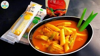 CHẢ CÁ NẤU TOKBOKKI HÀN QUỐC | KOREAN FOOD | Bếp Của Vợ