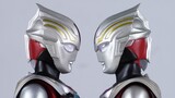 ‍[Hiển thị ánh sáng] Cùng tìm lỗi! Phiên bản Heavy Light của SHF Ultraman Orb Phiên bản mới và cũ So