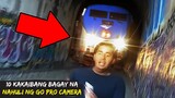 10 Kakaibang Bagay na Nahuli ng Go Pro Camera
