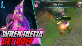 Wild Rift - When Irelia got buff but not you
