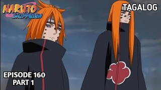 Ang Misteryo ni Pain | Naruto Shippuden Episode 160 Tagalog dub Part 1 | Reaction