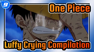 The Most Complete Compilation Of Luffy Crying, How Could There Be No Tears _9