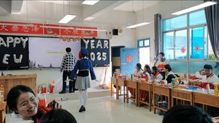 【有马加奈cos】我在学校元旦晚会跳了pop in 2和暗号b？