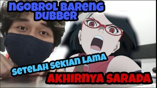 AKHIRNYA!!!! - DUBBER SARADA!!! - YEAAAYYYY