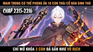 Review truyện tranh manhua "Vạn cổ đệ nhất thần" tập 2215 - 2216