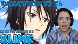 That Time I Got Reincarnated As A Slime S2 E06 - "The Beauty Makes Her Move" Reaction