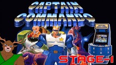 Nostalgia Arcade jadul! Captain Commando stage - 1
