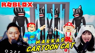 BANG BOY DAN @Shasyaalala  BERKUNJUNG KE MARKAS SCP CARTOON CAT DI ROBLOX