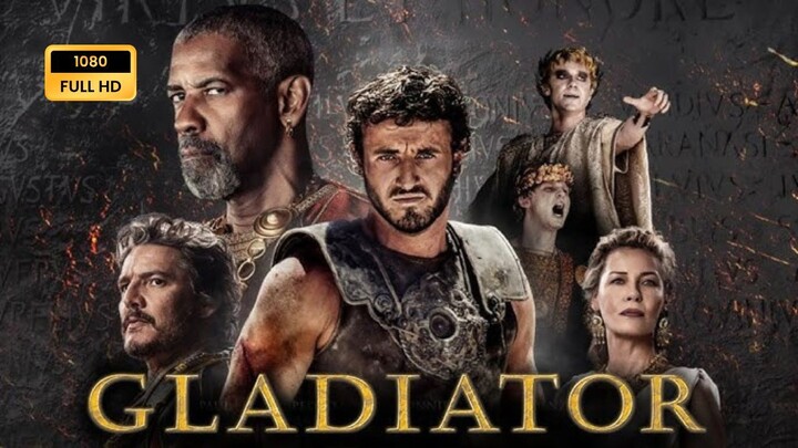 GLADIATORS | HOLLYWOOD NEW MOVIE | Russell Crowe | Joaquin Phoenix | Connie Nielsen | Movies Hub 24