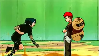 Sasuke vs Gaara - Sasuke brabo vs Gaara apelao | NARUTO CLÁSSICO DUBLADO PT-BR
