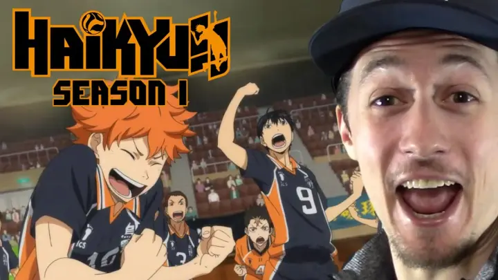 Volleyball Player Reacts to Haikyuu - Season 1 Review