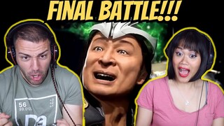 Couple Reacts to Mortal Kombat 11: Aftermath FINALE