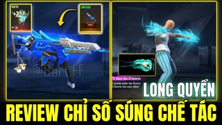 [FreeFire] Review Skin Nấm Đấm Mới Cực Đỉnh Long Quyền , Vòng Quay Chế Tác Mới | Chỉ Số Chế Tác Mới