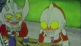 The first generation of Ultraman animation funny Jetton traffic police