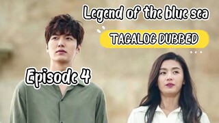 Legend of the blue sea [Tagalog] Dubbed Episode 4