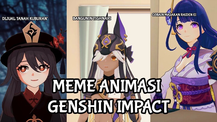 Meme Animasi Genshin Impact #1