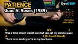 Patience - Guns N’ Roses (1989) Easy Guitar Chords Tutorial with Lyrics