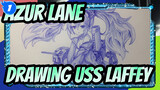 [Azur Lane] Drawing USS Laffey with Ballpoint Pen_1