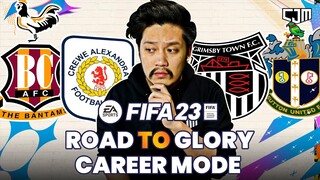 FIFA 23 Road To Glory Career Mode | Saatnya Pilih Tim (Bradford, Crewe, Grimsby, Sutton)