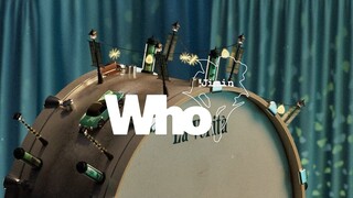 지민 (Jimin) 'Who (Rock Remix)' Visualizer