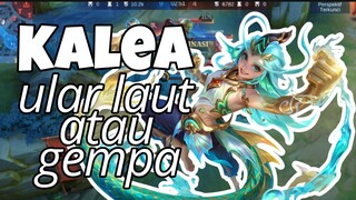 Highlight MLBB | Pertama kali pakai hero Kalea 🤯🤯🤯 auto gampang dan ombak 🤣