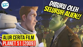 ASTRONOT INI TERDAMPAR DI PLANET MARS!! | ALUR CERITA PLANET 51 (2009)