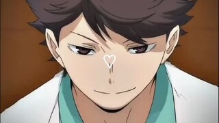 Iwa chan, oikawa chan ku ambil ya