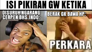 Ketika Berak Lupa Bawa Hp...