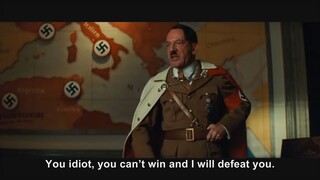 Hitler phones Inglourious Basterds Hitler