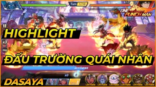 One Punch Man: The Strongest VNG: HIGHLIGHT ĐẤU TRƯỜNG QUÁI NHÂN SEVER SEA 23/08 | PHOENIX MAN