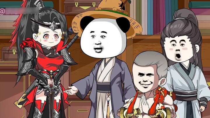 "Angry Prince 3" Aku mencuri kesempatan sang pahlawan, tetapi diselamatkan oleh tunanganku#沙雕动漫#二元#原