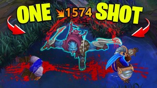 0.01 SEC DEATH... | ULTIMATE ONE SHOT - WILD RIFT BEST MOMENTS & OUTPLAYS