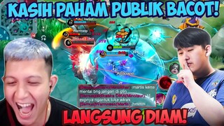 TUTORIAL BERKELAS CARA KASIH PAHAM PUBLIK BERISIK DI CHAT ALL !!