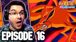 SECRETS OF JINCHURIKI! | Naruto Shippuden Episode 16 REACTION | Anime Reaction