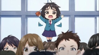 Give me a Bun 😫    -  heroines runs the shows ep 1 #animefunnymoments