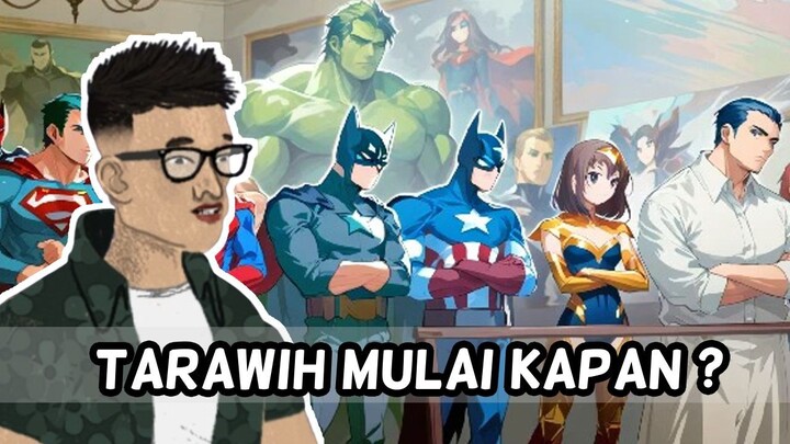 TARAWIH PERTAMA 2025 KAPAN ?
