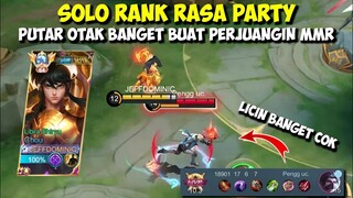 SUMPAH INI MATCH SERU BANGET COK! JARANG2 SOLO RANK DAPAT MATCH SETEGANG INI!! Mobile Legends