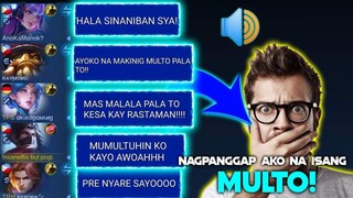 NAGPANGGAP AKONG MULTO TO MY FRIEND PRANK!