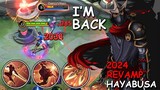Hayabusa Prime Is Back | Revamp Hayabusa Back To Meta 2024 | Mobile Legends