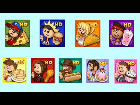 9 PAPA'S GAMERIA'S HD APK Mediafire For Android (Link in Desc