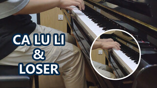 [Piano] Biểu diễn kết hợp "Calorie" + "Loser" cực đỉnh!