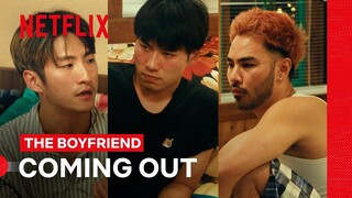 The Green Room Boys Talk About Coming Out | The Boyfriend | Netflix