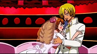 Sanji x Pudding